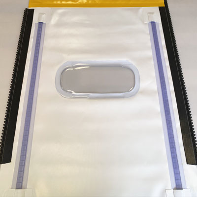 Puerta Rápida Autorreparable de PVC