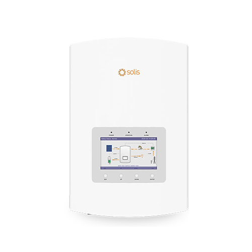 Controlador de Carga Solar Solis – vista 2