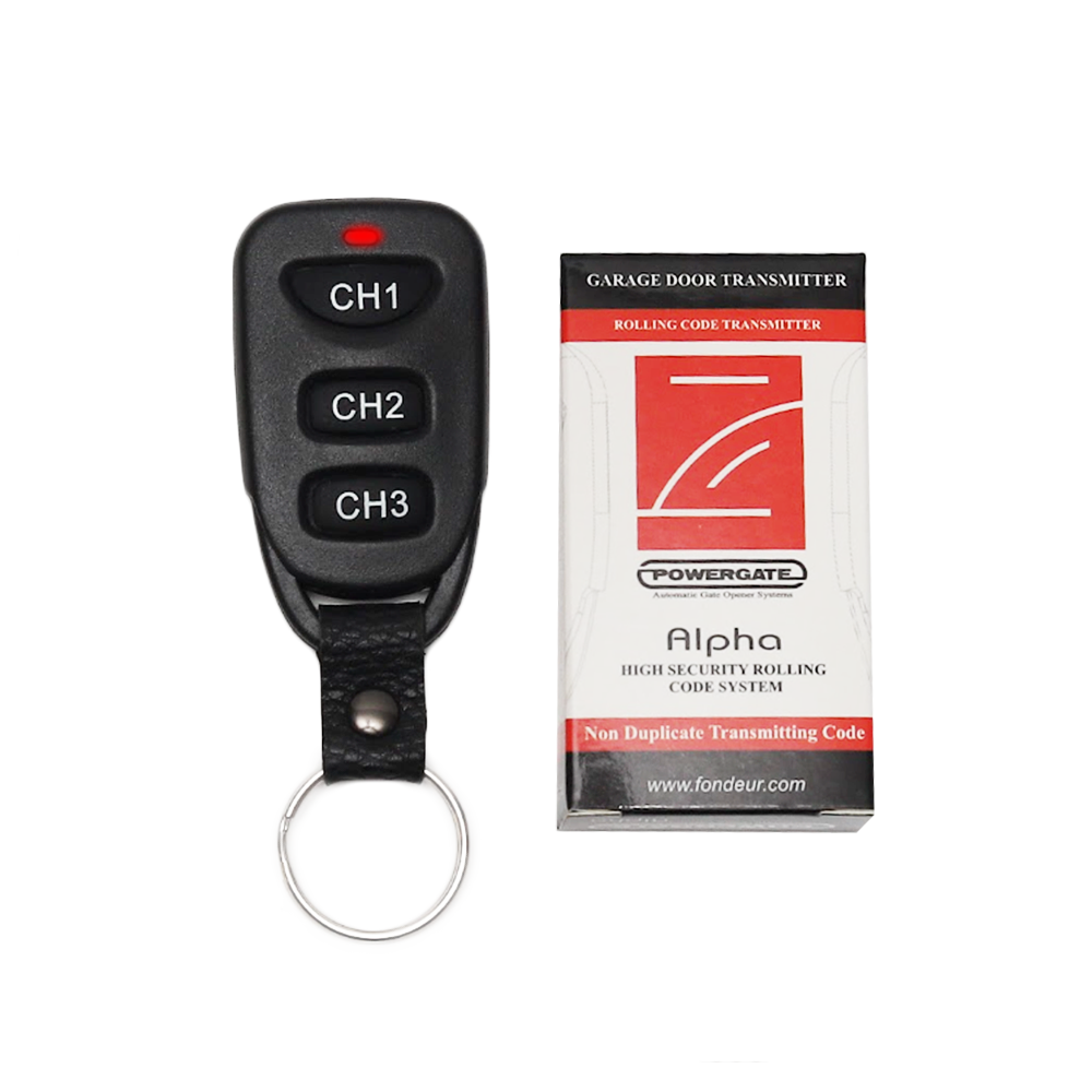 Transmisores Alpha Powergate – Electrosistemas Fondeur SRL