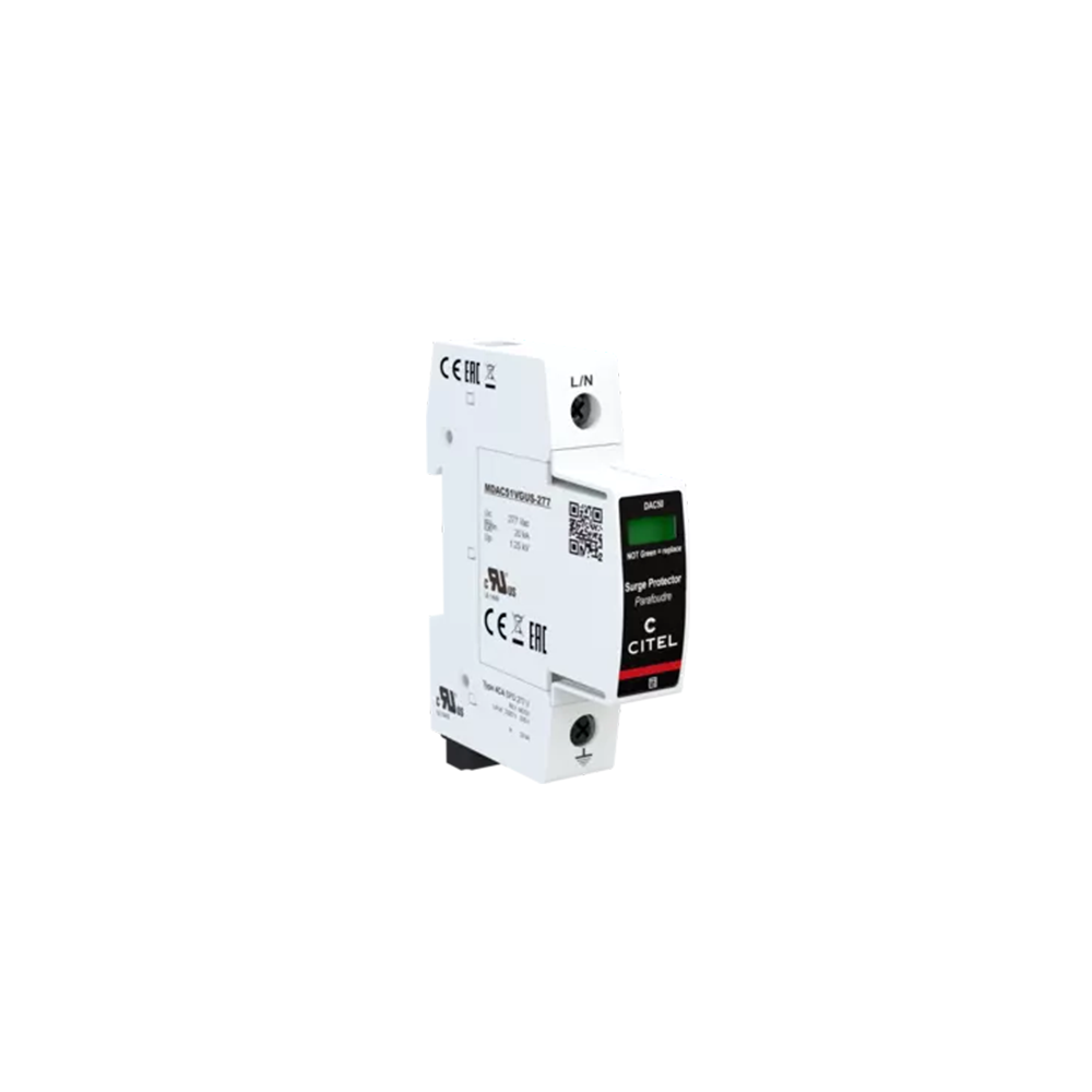 Supresor Citel DAC51VGUS – vista 2