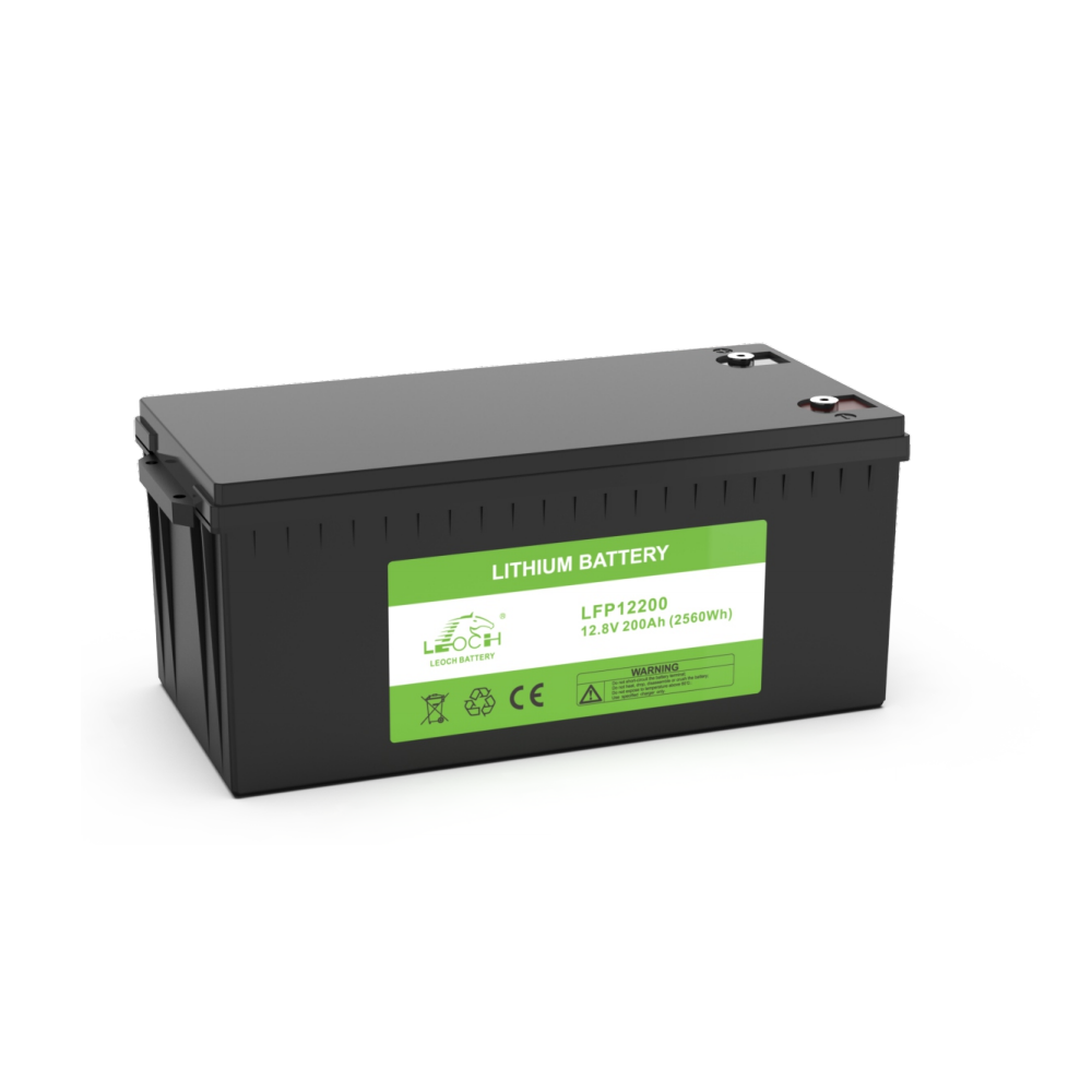 Batería de Litio Leoch LFP12200