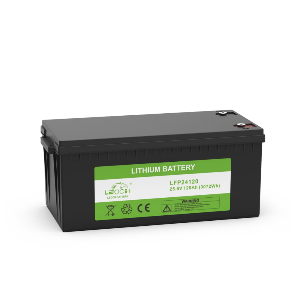 Batería de Litio Leoch LFP24120