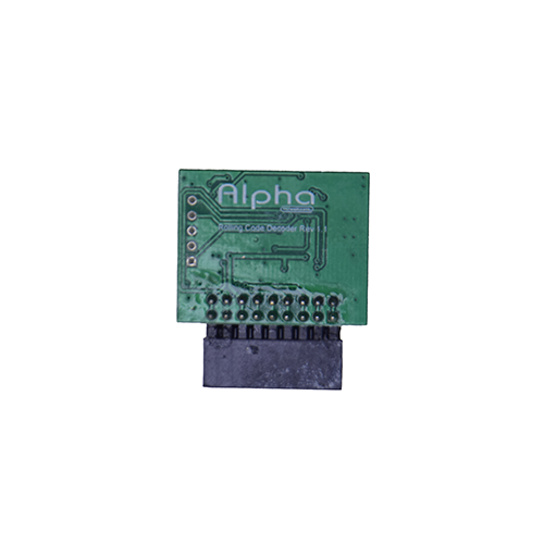 Tarjeta Decodificadora Alpha – vista 2