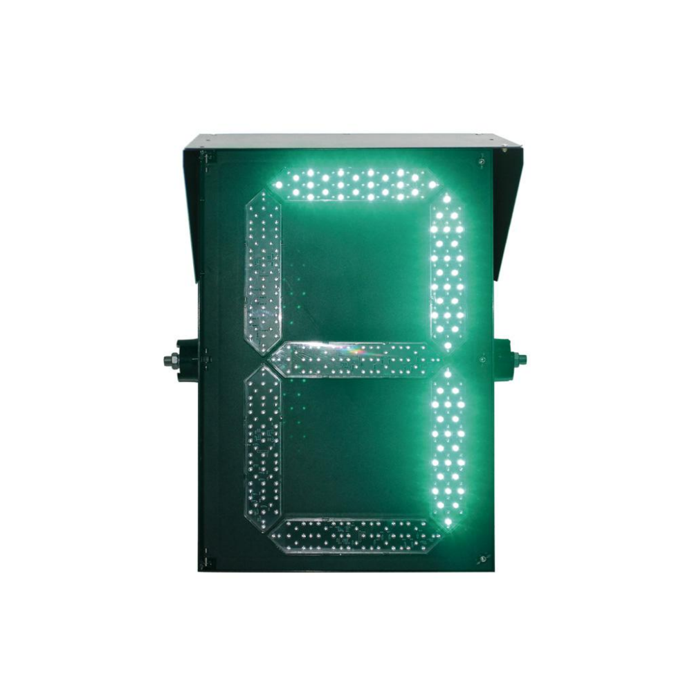 Temporizador de Tráfico LED de 600 x 400mm
