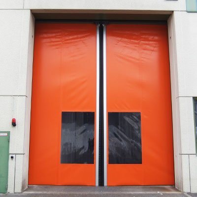 Puerta rápida de Apertura Lateral