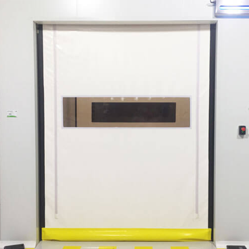 Puerta Rápida Sala Blanca