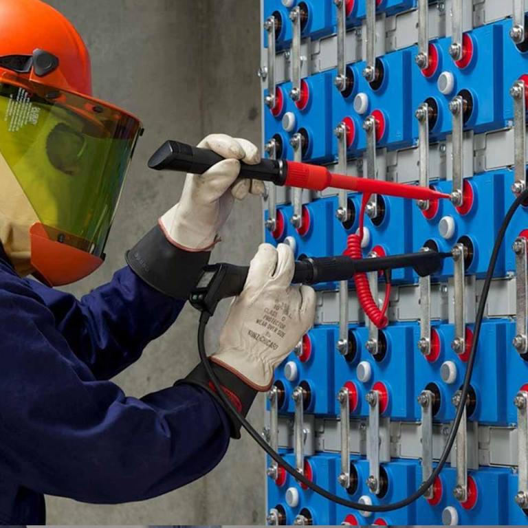 Instalación de Banco de Baterías