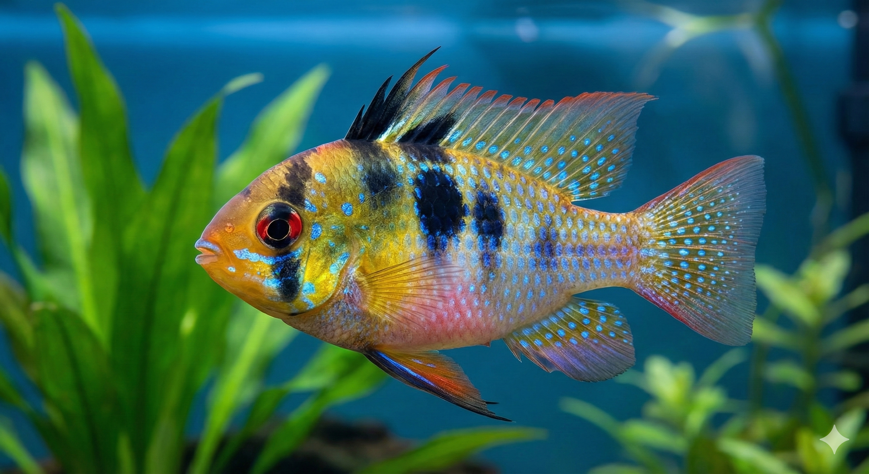 Ramirezi (Cíclido Enano)