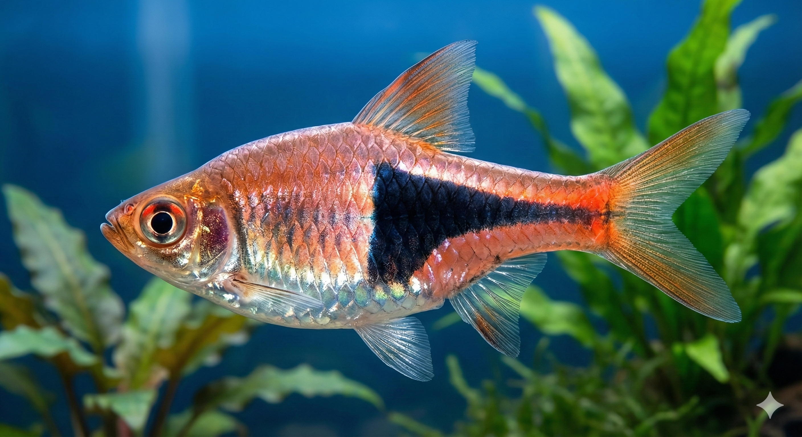 Rasbora Arlequín