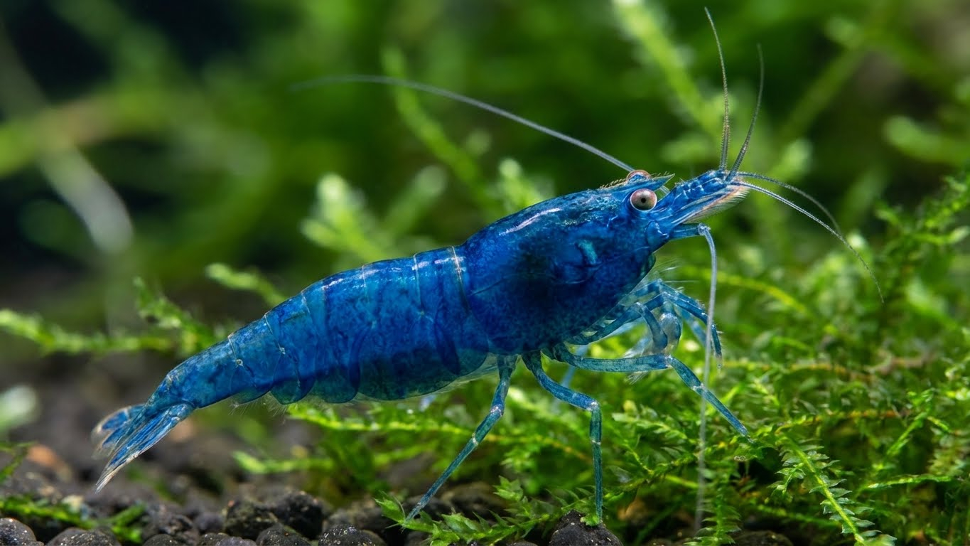 Gamba Blue Velvet