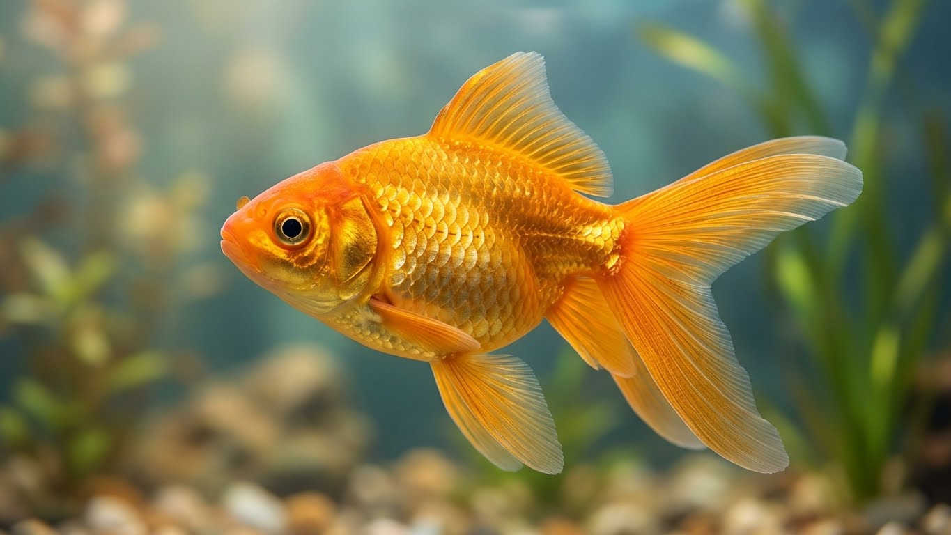 Goldfish Fantail