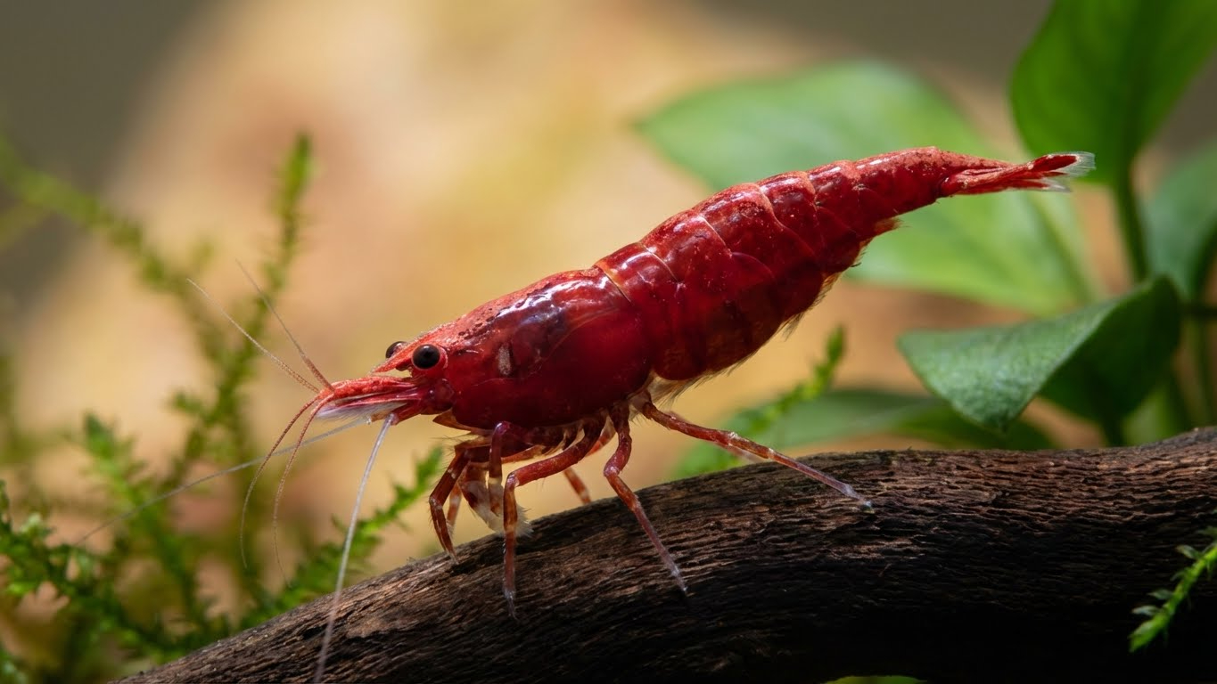 Gamba Red Fire / Painted Fire Red