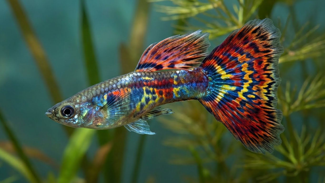 Guppy Mosaico