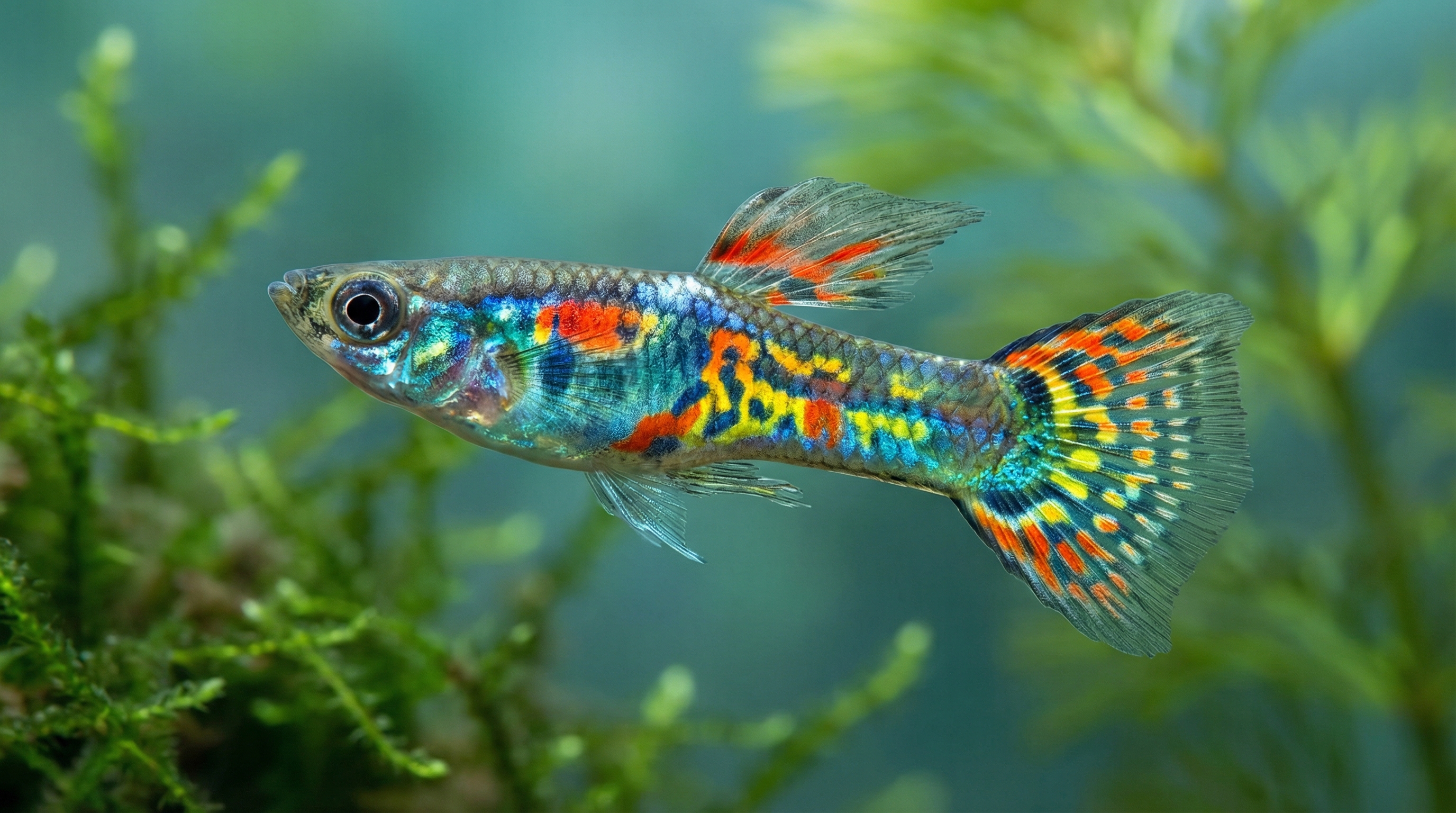 Guppy Endler (Poecilia wingei)