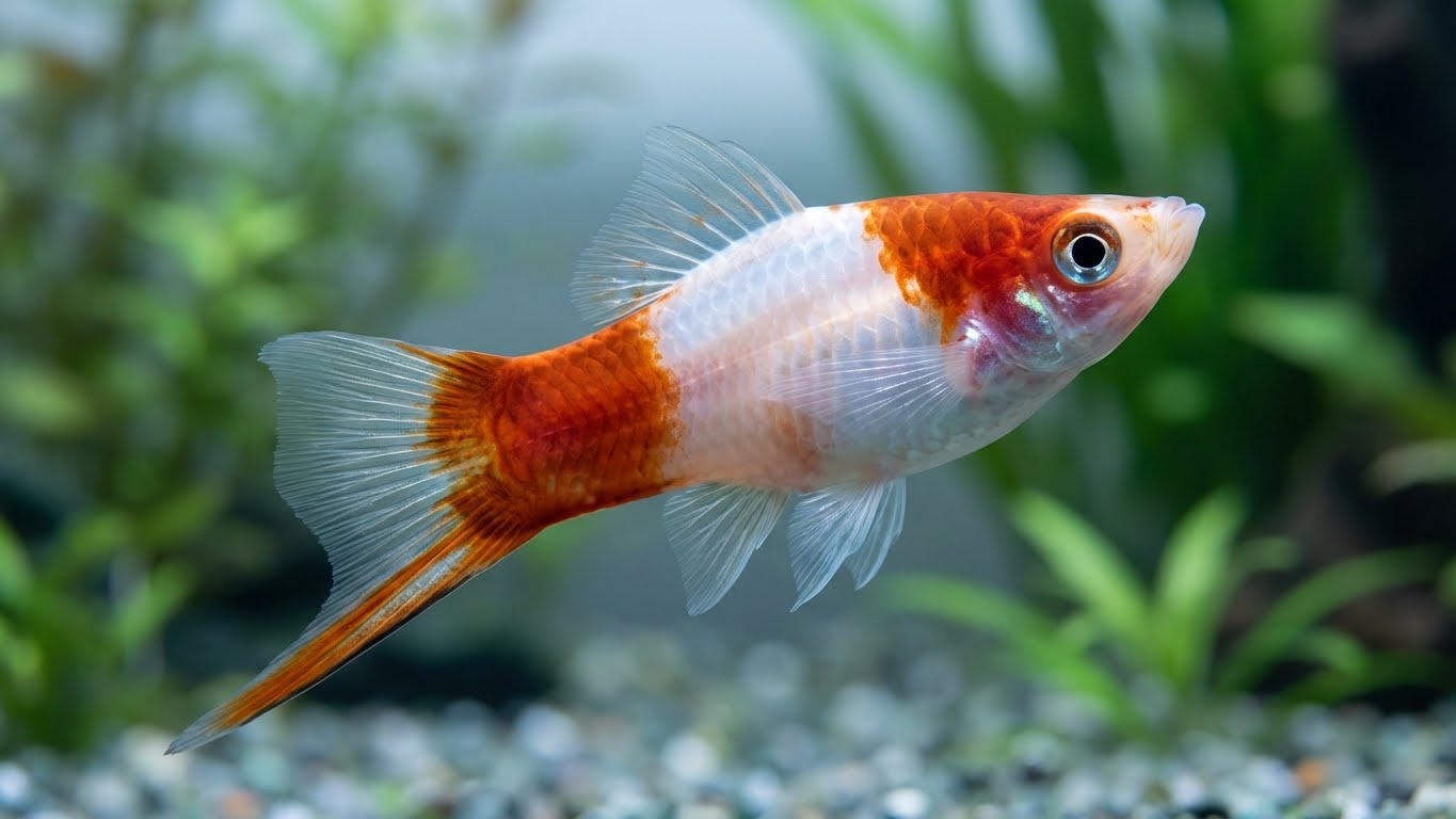 Pez Espada Kohaku / Koi