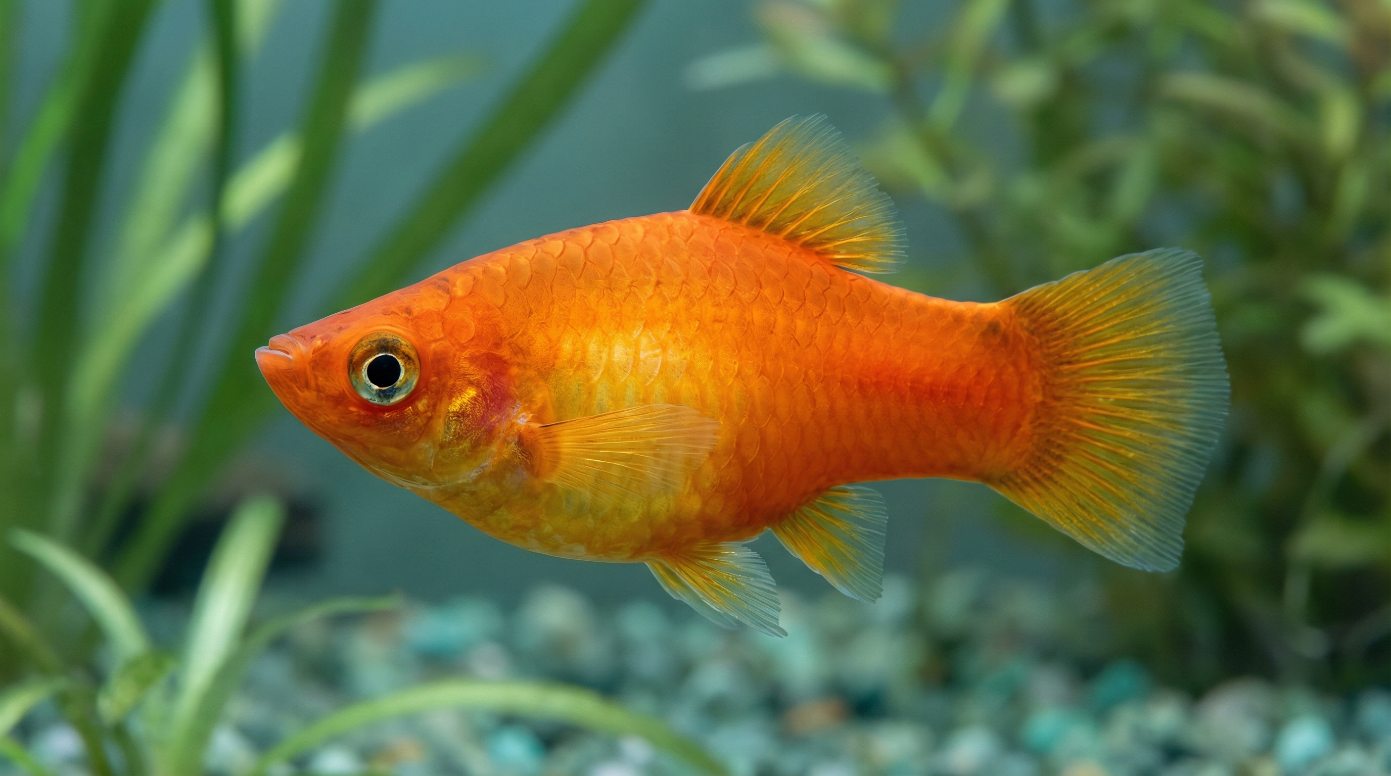 Platy Sunset / Marigold