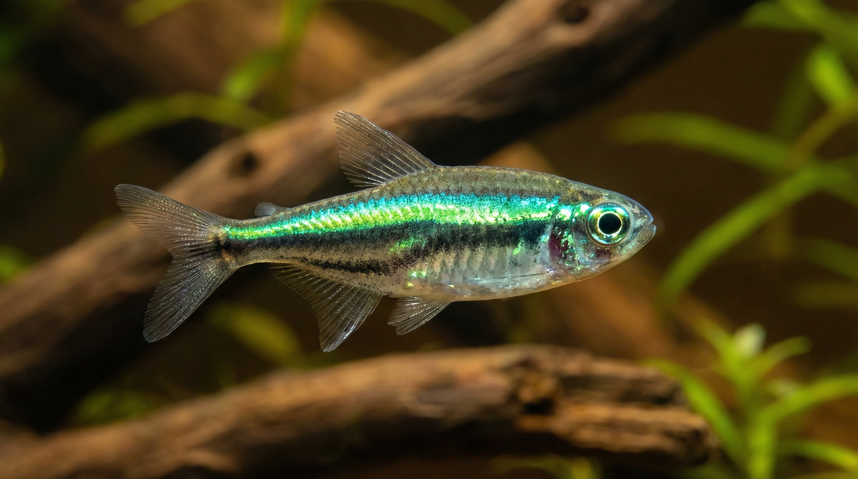 Tetra Neón Verde