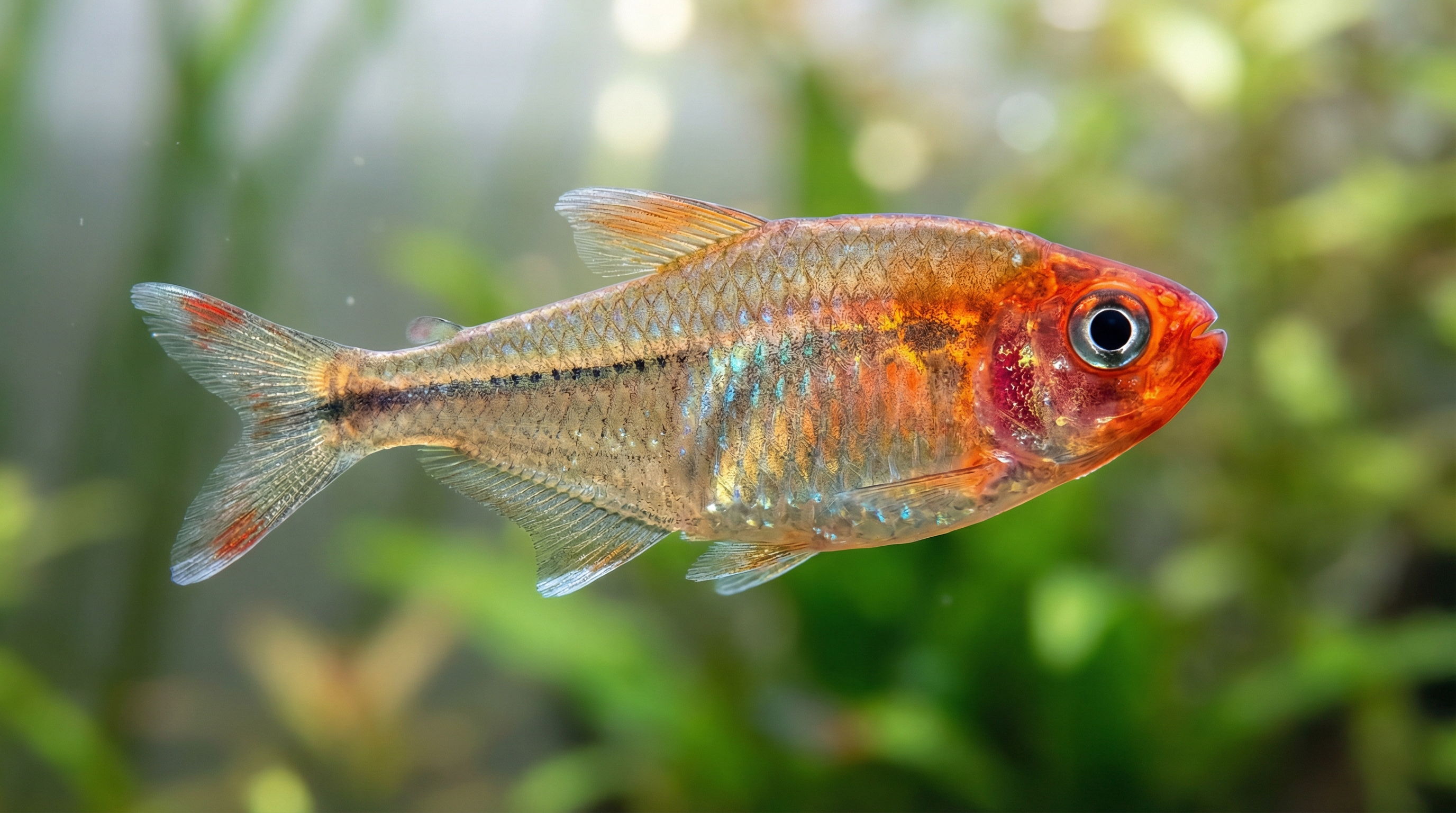 Tetra Borrachito Verdadero