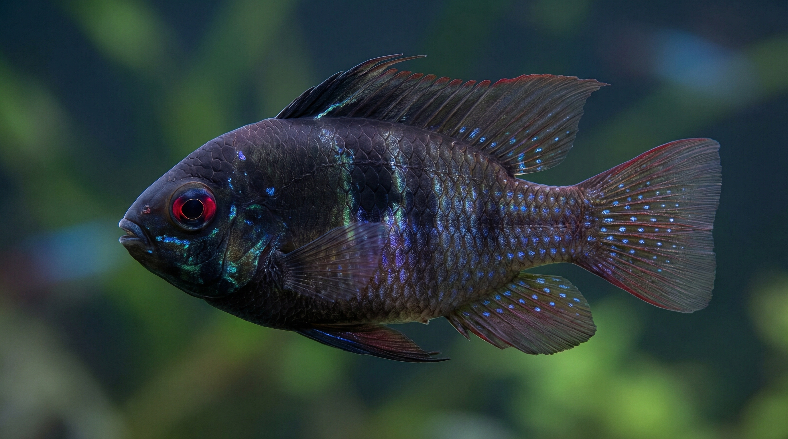 Ramirezi Negro (Dark Knight)