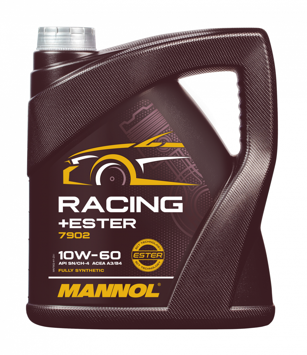 MANNOL Racing Ester 10W-60 7902, 4L