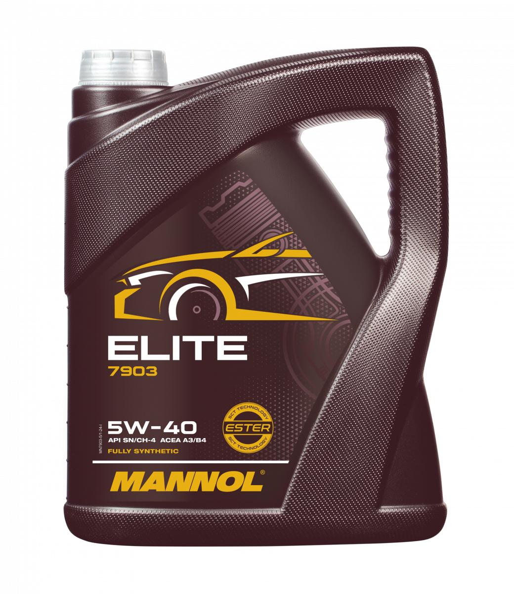 MANNOL Elite 5W-40 7903, 5L