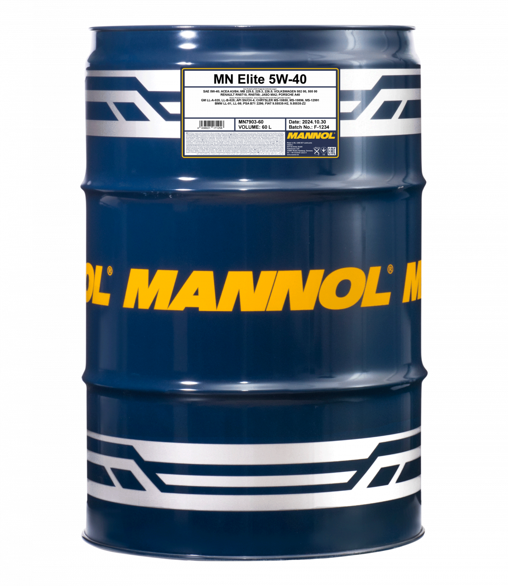 MANNOL Elite 5W-40 7903, 5L