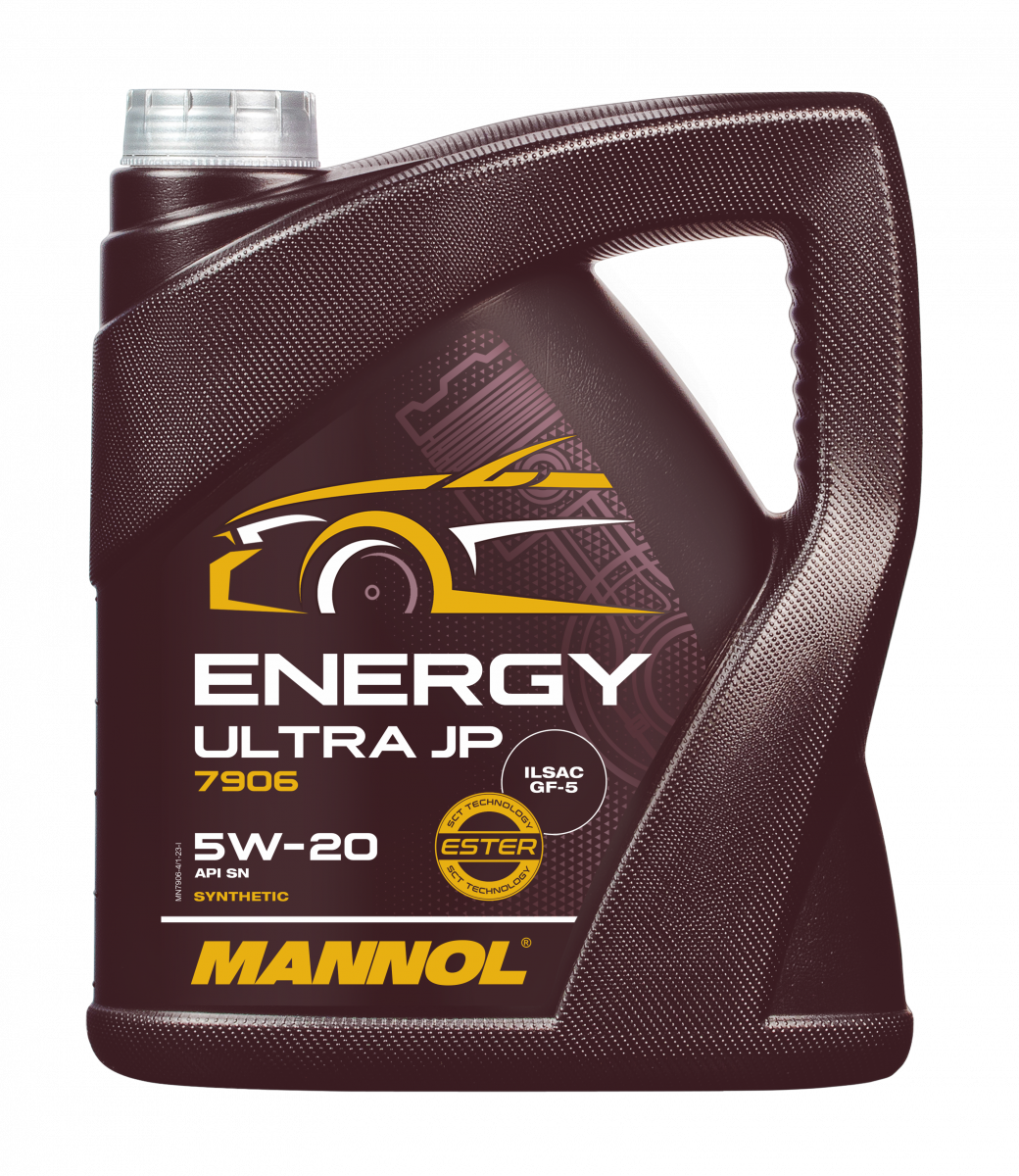 MANNOL Energy Ultra JP 5W-20 7906, 4L