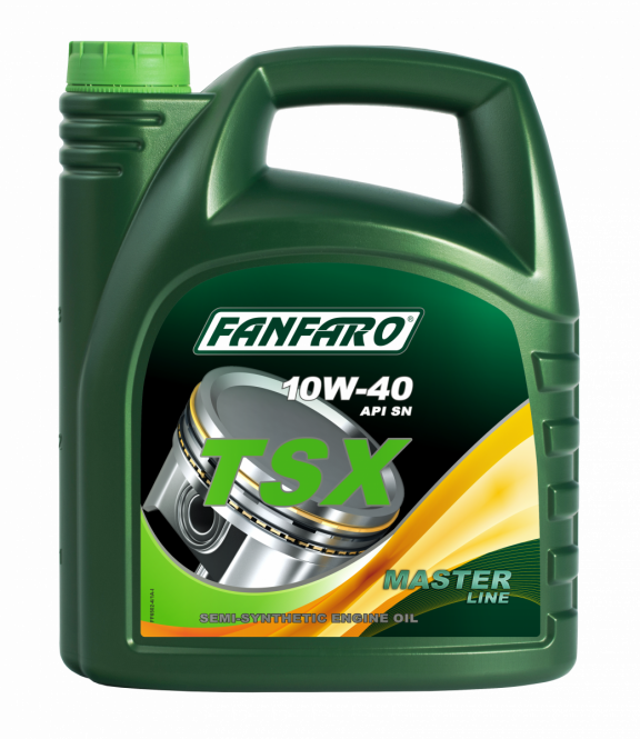 FANFARO TSX 10W-40 - Yarısintetik motor yağı 5L