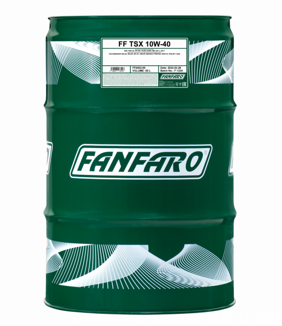 FANFARO TSX 10W-40 - Yarısintetik motor yağı 5L