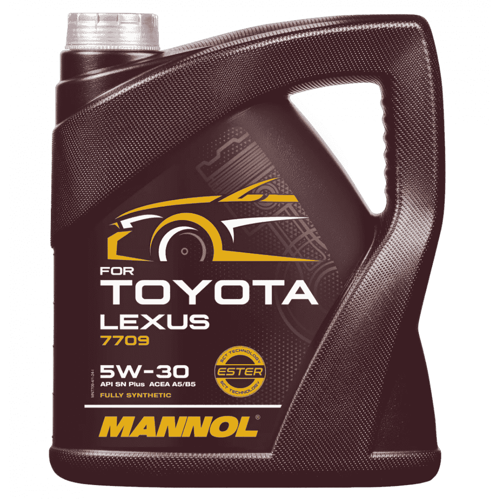 MANNOL Toyota Lexus 5W-30 7709, 4L