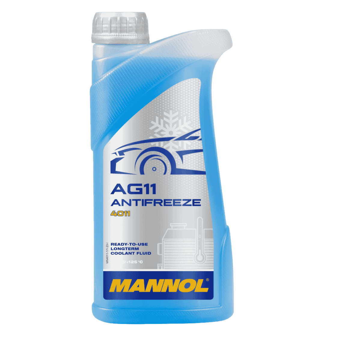 Mannol Antifreeze AG11 -40°C Longterm, 5L