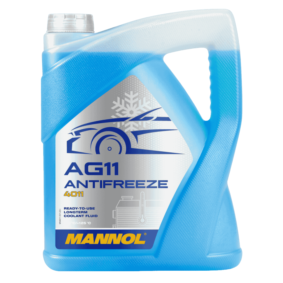 Mannol Antifreeze AG11 -40°C Longterm, 5L