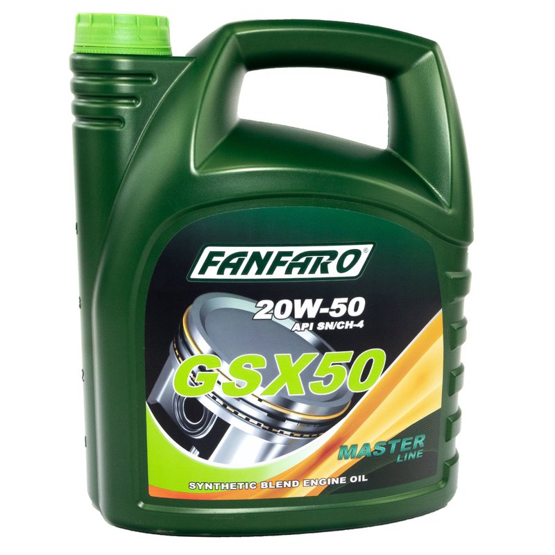 Mineral Motor Yağı, Fanfaro GSX 50 20W-50, 20L