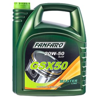 Mineral Motor Yağı, Fanfaro GSX 50 20W-50, 20L