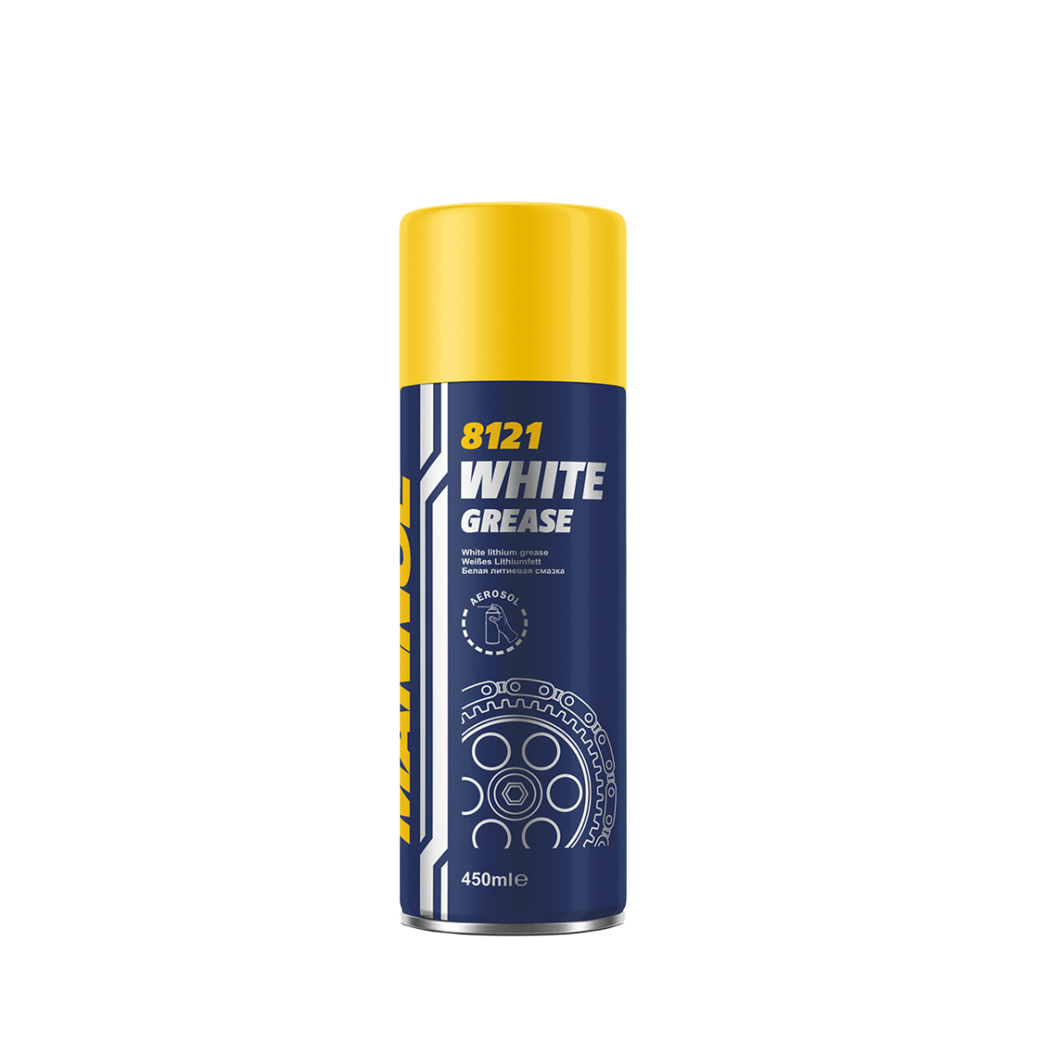 Litol - MANNOL White Grease 450 Qr