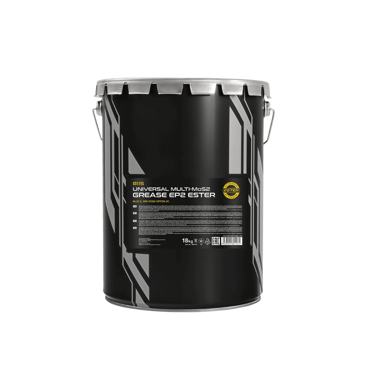Litol - MANNOL EP-2 Multi-MoS2 Ester, 800 Qr