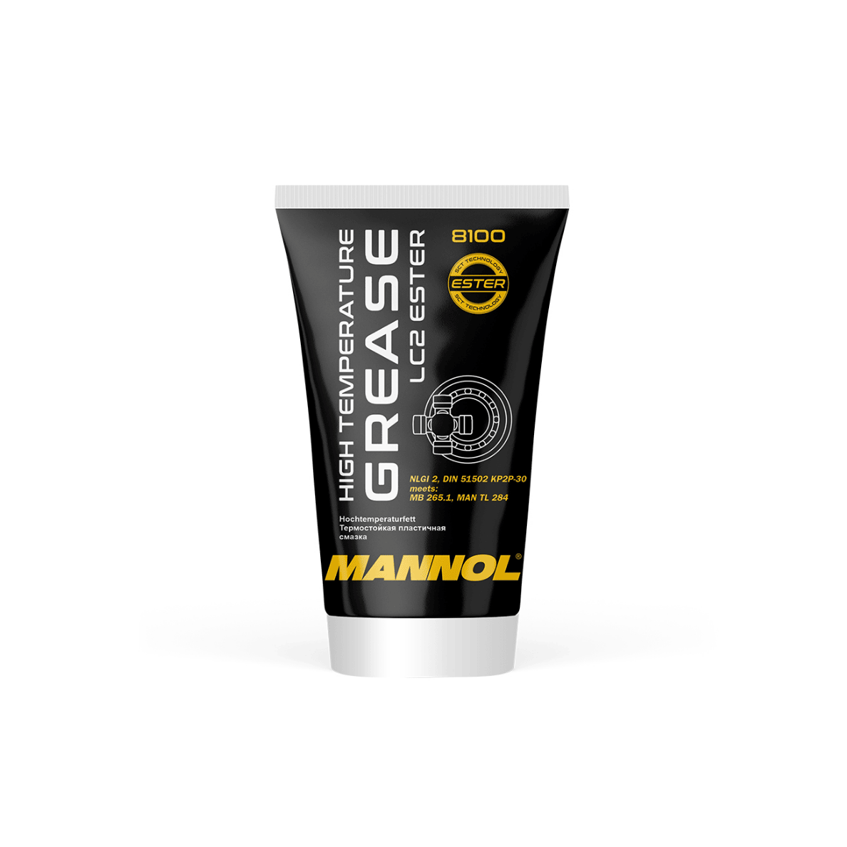 Litol - MANNOL LC-2 High Temperature Grease Ester, 18 Kq