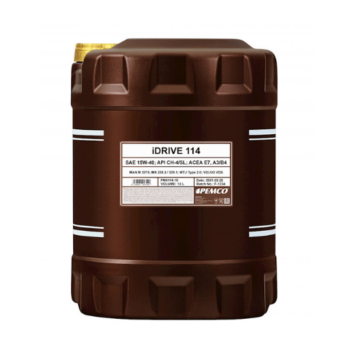 Mineral Motor Yağı - PEMCO SAE 15W-40 114, 10L