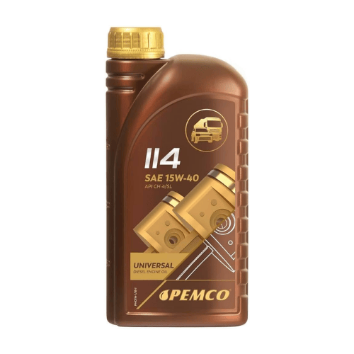 Mineral Motor Yağı - PEMCO SAE 15W-40 114, 10L