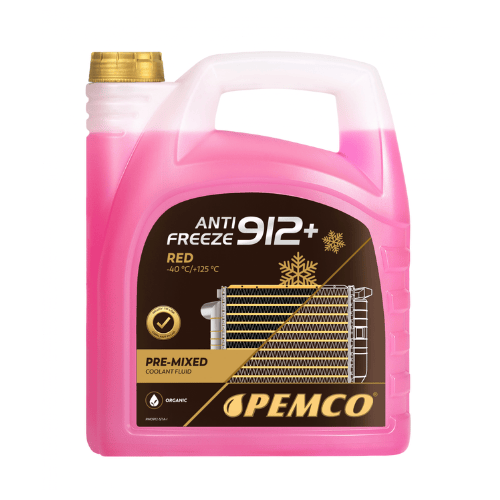 PEMCO Antifriz 912+ (-40 °C), 5L