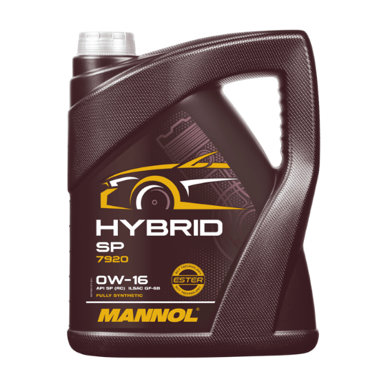 MANNOL Hybrid SP 0W-16 7920, 5L