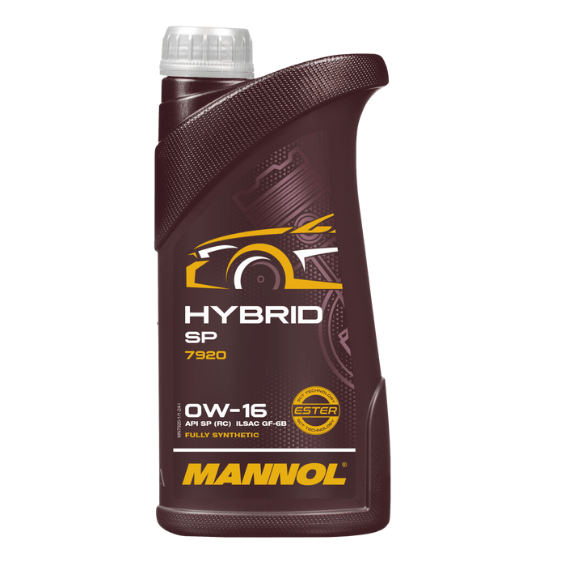 MANNOL Hybrid SP 0W-16 7920, 5L