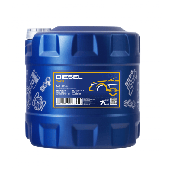 MANNOL Diesel 15W-40 7402