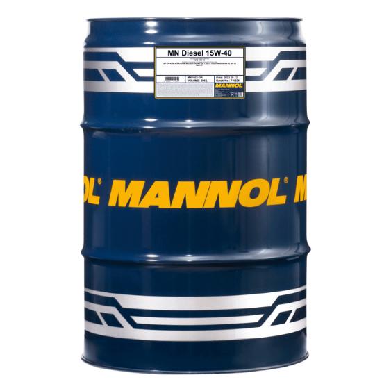 MANNOL Diesel 15W-40 7402