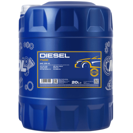 MANNOL Diesel 15W-40 7402