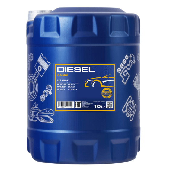 MANNOL Diesel 15W-40 7402