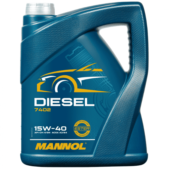 MANNOL Diesel 15W-40 7402