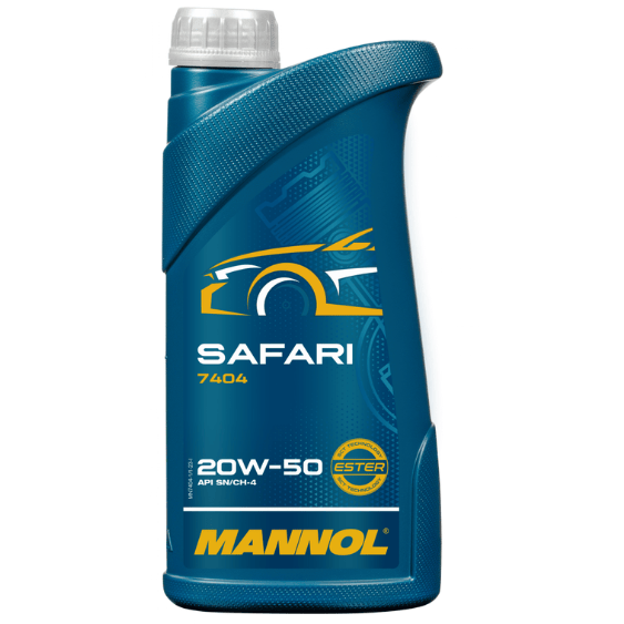MANNOL Safari 20W-50 7404
