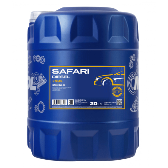 MANNOL Safari 20W-50 7404