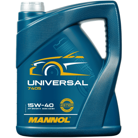 MANNOL Universal 15W-40 7405, 208L